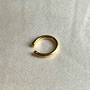 Mejuri Gold Vermeil Sleek Cuff - Like New